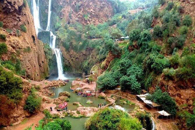 Shared Group Day Trip From Marrakech to Ouzoud Falls - Highlights of Ouzoud Falls