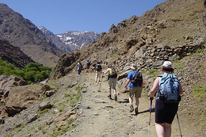Shared Group Day Trip to Imlil Valley From Marrakech - Amenities Provided
