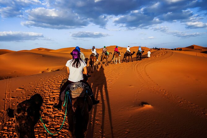 Shared Group Desert Tour Fes To Marrakech Via Merzouga 3 Days - Pricing and Inclusions