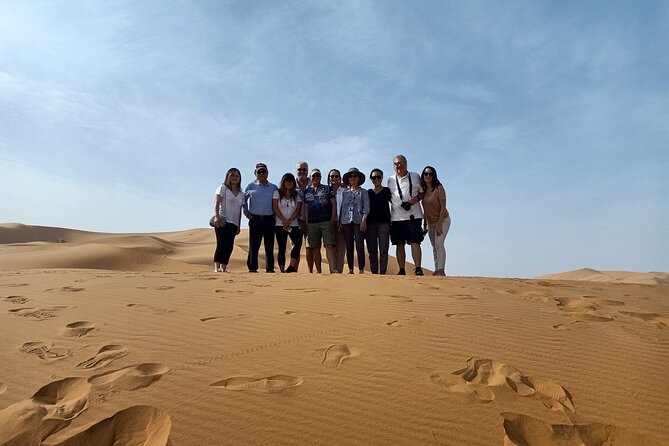 Shared Group Desert Tour Fez to Fez via Merzouga 2Days /1night - Tour Highlights