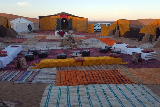 Shared Group Desert Tour From Marrakech 2 Days - Common Questions