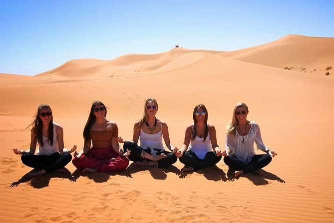 Shared Group Fez To Marrakech via Merzouga Desert Tour 2 Days - Itinerary Highlights
