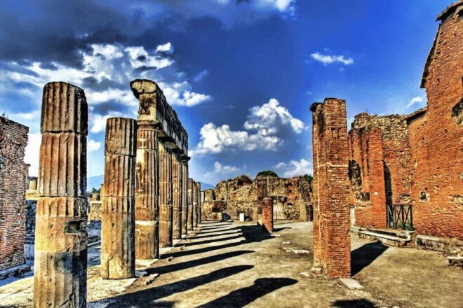 Shared Group: Pompeii Tour and Wine Tasting - Inclusions
