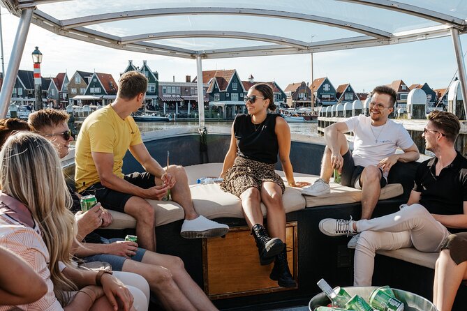 Shared Group Tour at Zaanse Schans and Volendam With Guide - Meeting Point and Start Time