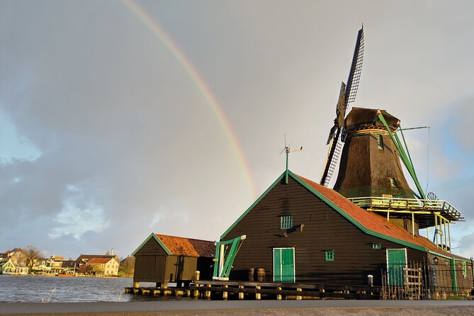 Shared Group Tour at Zaanse Schans and Volendam With Guide - Booking Information and Guarantees