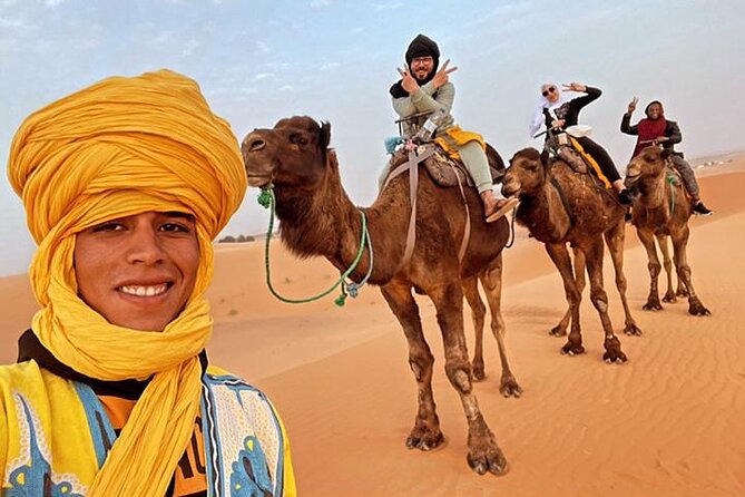 Shared Group Tours From Fes to Merzouga Desert - 2 Days 1 Night - Reviews and Ratings