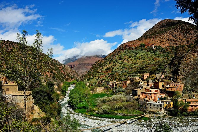 Shared Groupe Atlas Berber Life Ourika Valley One Day - Cancellation Policy