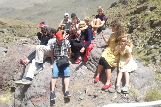 Shared Groupe Atlas Berber Life Ourika Valley One Day - Guarantee and Reservation