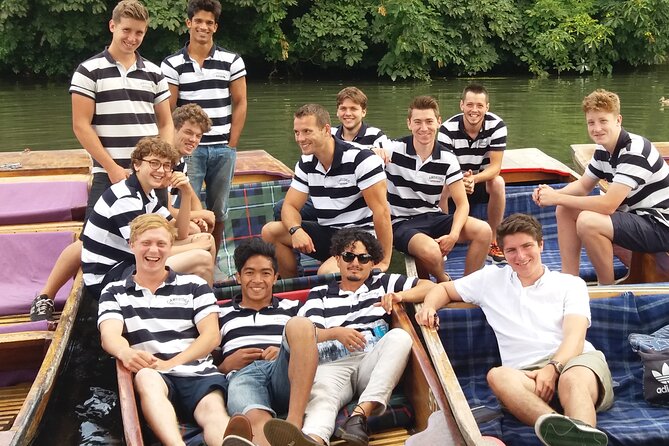 Shared Guided Punting Tour of Cambridge - Common Questions