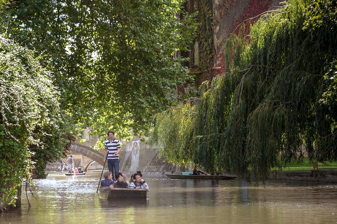 Shared Guided Punting Tour of Cambridge - The Sum Up