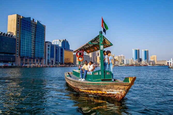 Shared Half Day Dubai City Tour From Dubai Hotels - Pricing and Booking Details