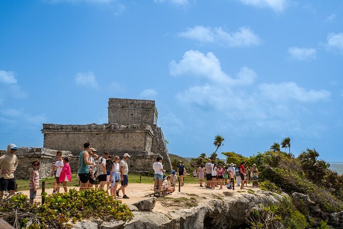 Shared Half Day Mayan Experience: Tulum Ruins and Cenote Cave - Meeting Point