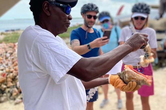 Shared Island Bike Tour in Bailey Town - Tour Details