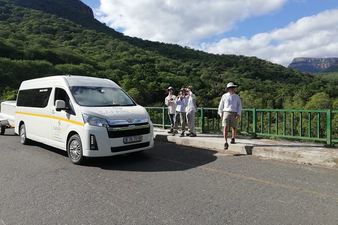Shared Johannesburg Transport Shuttle to Hoedspruit - Confirmation and Availability