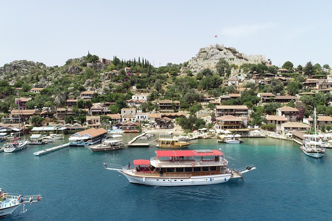 Shared Kekova and Sunken City Tour From Kas Harbor With Lunch - Tour Overview