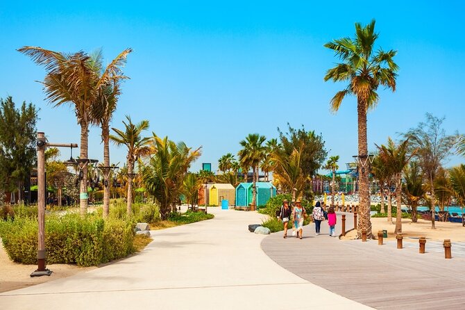 Shared La Mer Beachfront Tour in Dubai - Tour Highlights