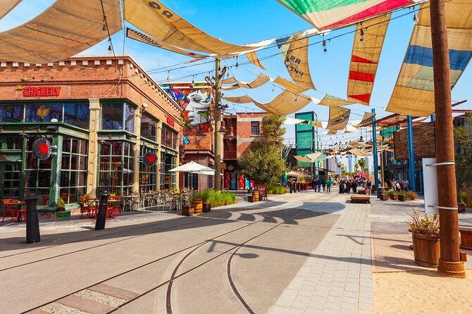 Shared La Mer Beachfront Tour in Dubai - Explore La Mer Beachfront