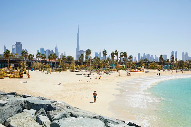 Shared La Mer Beachfront Tour in Dubai - Refreshments and Amenities