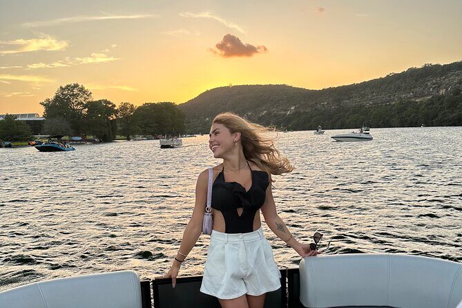 Shared Lake Austin Sunset Boat Cruise 2 hours Single tickets - An Authentic Lakeside Experience on Lake Austin