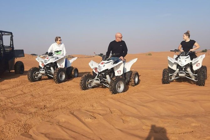 Shared Morning Desert Safari With Quad Bike in Dubai - Highlights of the Quad Bike Adventure