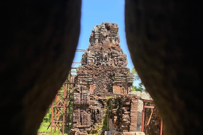 Shared My Son Sanctuary With Thu Bon River and Marble Mountains - Scenic Beauty of Thu Bon River