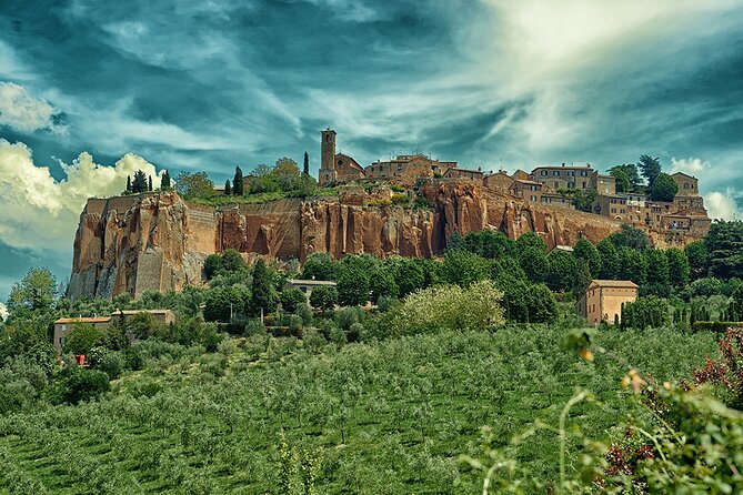 Shared Orvieto and Civita Di Bagnoregio Historical Day Tour From Rome - Departure and Return
