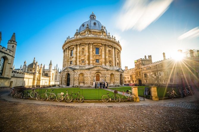 Shared Oxford Uni Walking Tour W/Opt Christ Church Entry - Tour Details and Logistics