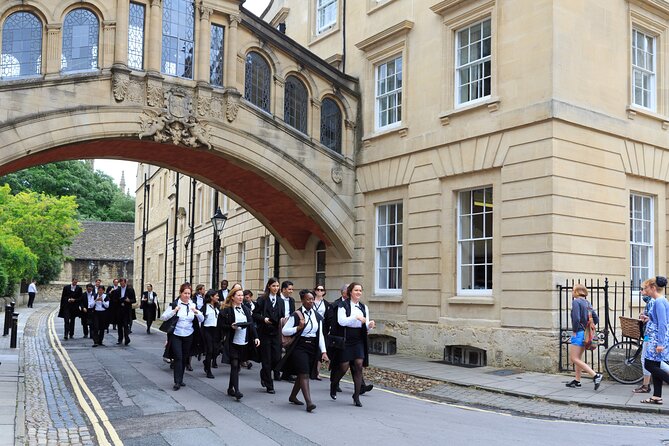 Shared Oxford Uni Walking Tour W/Opt Christ Church Entry - Cancellation Policy