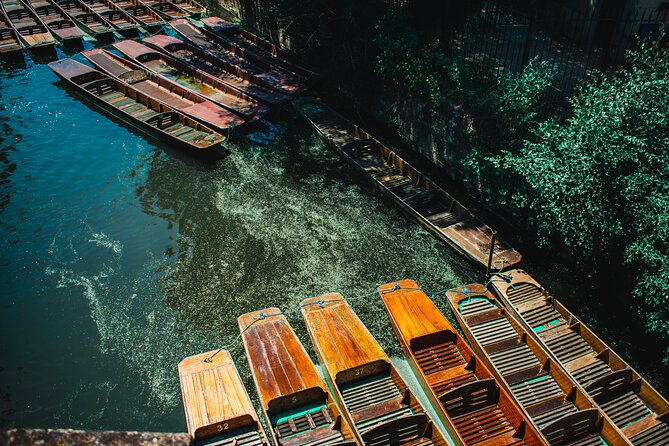 Shared Oxford University Punting Tour - Whats Included in the Punting Tour Package