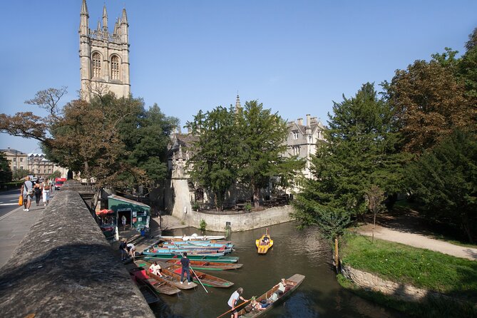 Shared Oxford Walking & Punting Tour W/Opt Christ Church Entry - Tour Details and Pricing