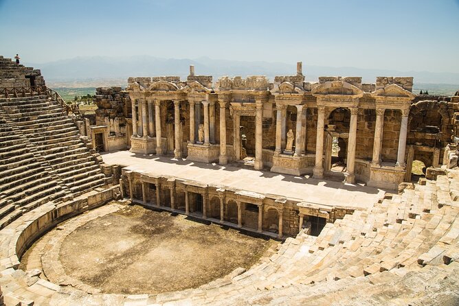 Shared Pamukkale Group Tour From Pamukkale - Itinerary Overview