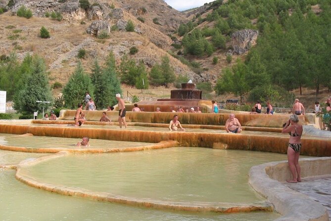 Shared Pamukkale Group Tour From Pamukkale - Common Questions