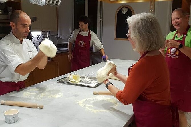 Shared Pizza Masterclass in Rome - Booking Information