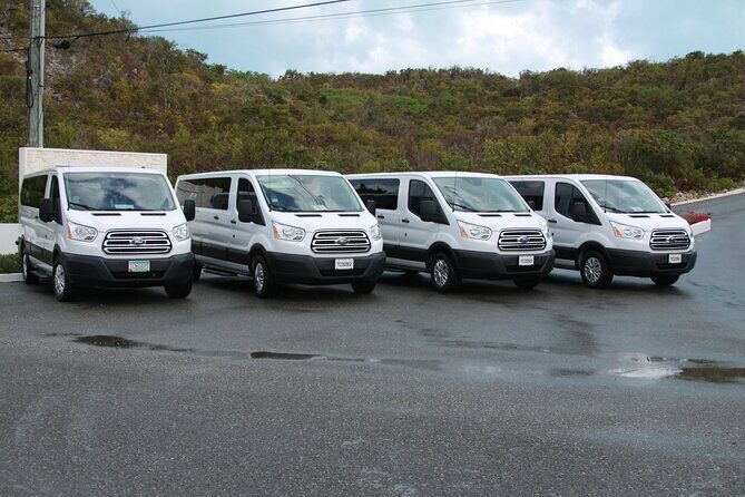 Shared Providenciales Airport Transfer (One Way) - Easy, Comfortable Arrival with the Shared Providenciales Airport Transfer