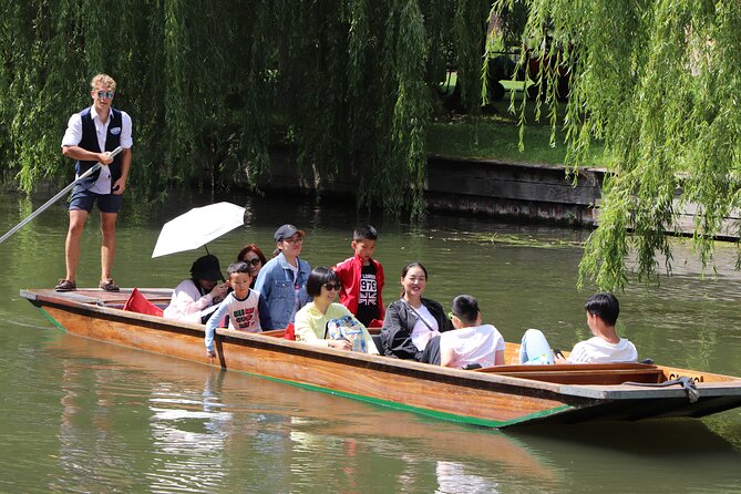 Shared Punt Tour - Cambridge - Directions and Tips for the Tour