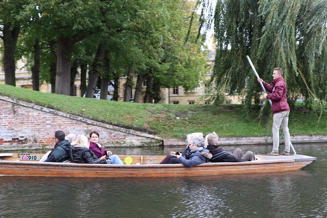 Shared Punt Tour - Cambridge - Common Questions