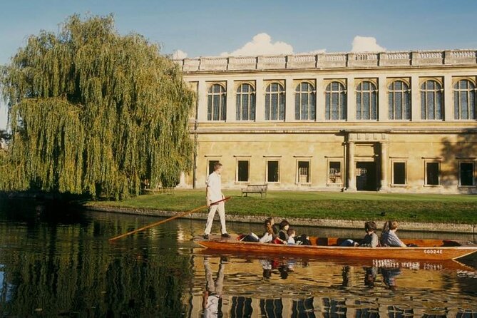 Shared Punting Tour in Cambridge - Famous Colleges Seen From the Punt
