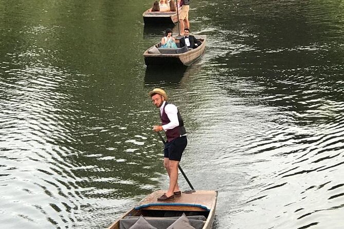 Shared Punting Tour in Cambridge - Additional Information and Assistance