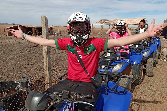 Shared Quad Adventure in Marrakech Palm Desert - Visitor Reviews and Feedback