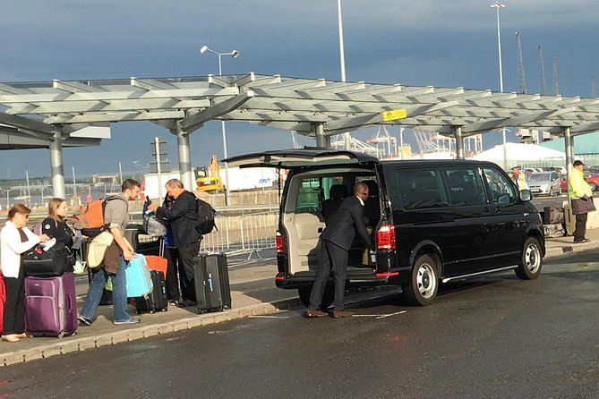 Shared Ride From London or Heathrow to Southampton Cruise Port - Booking and Availability
