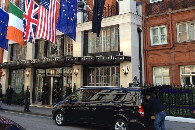 Shared Ride From London or Heathrow to Southampton Cruise Port - Overview of Transfer Service