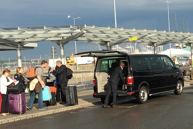Shared Ride Southampton Cruise Port Arrival to Heathrow Airport or London - Transfer Details