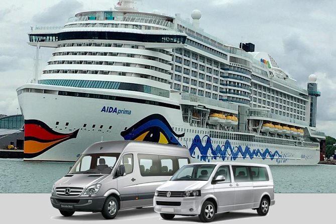 Shared Ride Southampton Cruise Port Arrival to Heathrow Airport or London - Additional Information