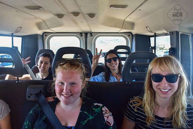 Shared Round Trip Between Lisbon and Costa Da Caparica Beach. - Pricing