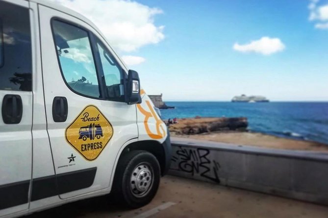 Shared Round Trip Between Lisbon and Costa Da Caparica Beach. - Directions