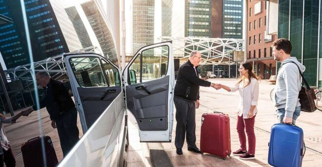 Shared Round-Trip Transfer Catania Apt/Taormina Area - Transfer Experience