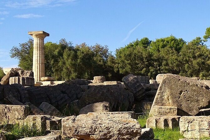 Shared Round Trip Transfer Service from Katakolon to Olympia - The Stop in Olympia: Flexibility at Its Best