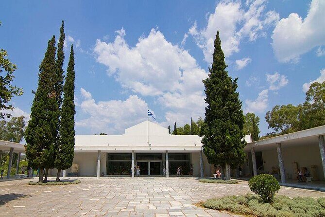 Shared Round Trip Transfer Service from Katakolon to Olympia - The Sum Up