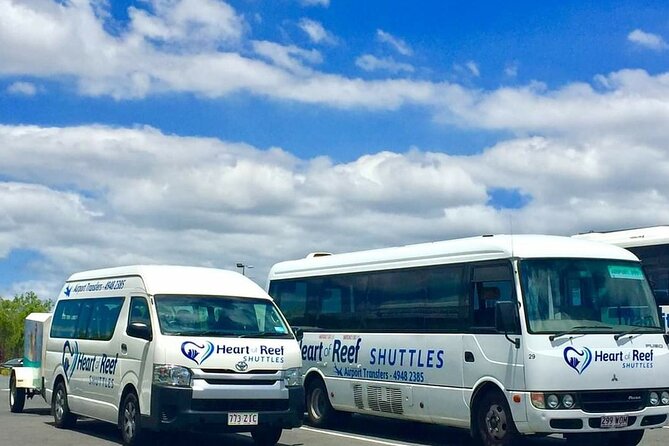 Shared Roundtrip Airport Transfers From Whitsunday Coast Airport  - Airlie Beach - Service Details and Accessibility