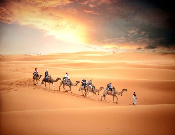 Shared Sahara Desert Tours From Marrakech - Itinerary